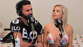 huney baked melons folla con elo podcast during interview