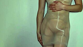 Big boobs mature in lingerie fucks her husband with tight pussy lips