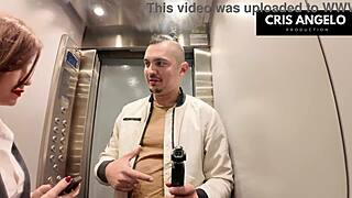 Blackout Traps Her in Elevator with Neighbor