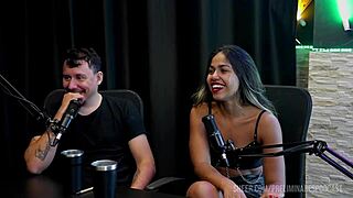 Bia Hot dominates blonde teen in lingerie bdsm