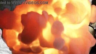 uh, i celebrated halloween with my tantaly sex doll and lusty friends in this wild threesome, oops