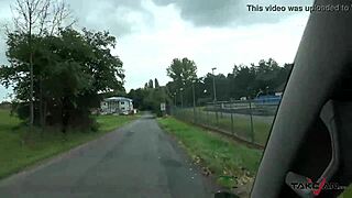 Pick Up Blondie Gives Her Muff In Doggy And Moans So Loud