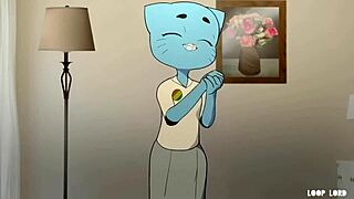 nicole watterson takes on a wild gangbang with deepthroat and creampie