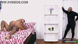 Husband Tells Friends No Other Man Approaches Wife Monster Cock Old Brazilian Redhead Fucking Cuckold Ass