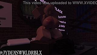 White Blonde Wanders Hood For Monster Black Cock Adventure