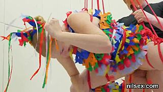 Slutty Sweetie Taken To Butthole Asylum For Painful Anal Treatment