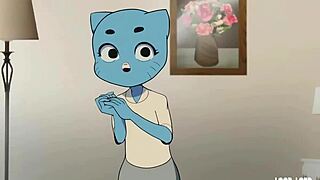 nicole watterson takes on a wild gangbang with deepthroat and creampie