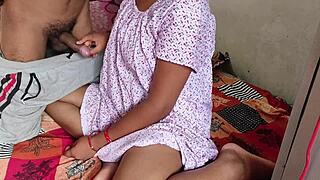 Servant massages mistress's feet in intimate moment