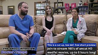 Dr. Tampa's Unapparent Trap Daisy Bean in Hospital