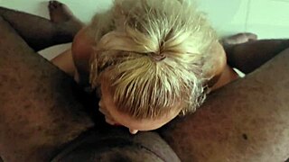 Lucky BBC stranger fucks cheating wife at resort