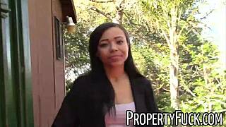 Young Black Agent Tricked into Fucking Pervert