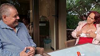 amateur husband watches wife fuck stranger bareback