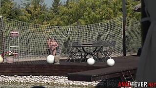 Look At Those Hos Getting Their Asses Banged By Big Black Cocks In This Group Outdoor Anal Session!