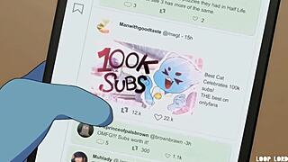 nicole watterson takes on a wild gangbang with deepthroat and creampie