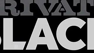 amber rayne gets banged by three big black cocks in a wild dp