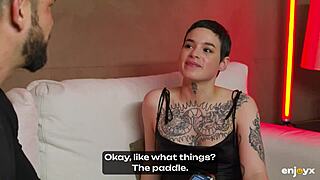 Saba Lapiedras Tries Double Penetration!