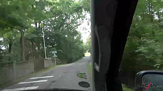 Pick Up Blondie Gives Her Muff In Doggy And Moans So Loud