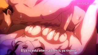 Wife cheats and ends up in cosplay with wet pussy creampie from big tits toy action 😈