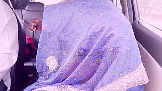 Beautiful housewife cheating husband romance with car driver telugu dirty talks