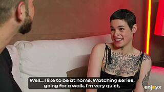 Saba Lapiedras Tries Double Penetration!