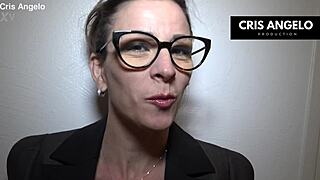 Kyara Nyx And Cris Angelo - Piss After Work