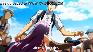 Wife cheats and ends up in cosplay with wet pussy creampie from big tits toy action 😈