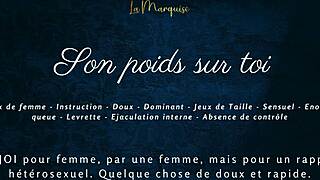 Son poids sur toi - french audio porn for women 😏