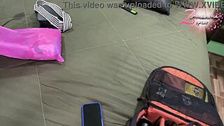 I just gave him this tasty blowjob right before his train ride