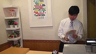 Old Men Trick Japanese Teen Into First Time Experience