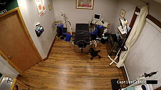 orgasm research inc prison edition with donna leigh using dildo and toys