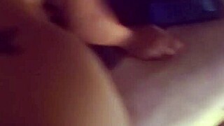 my thai stepsister, a lesbian, hints at wanting to fuck with her tight pussy and big tits.