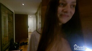 benefit monkey i cant resist katy rose in a robe and we have crazy sex