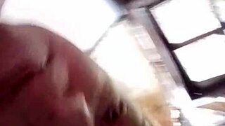 Blonde masturbation call?