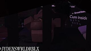 White Blonde Wanders Hood For Monster Black Cock Adventure