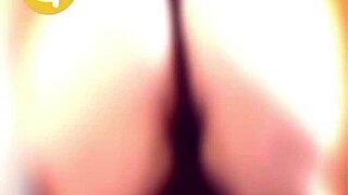 Miya triez in a pov scene with her husband