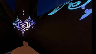 Mommy rides her cute femboy hard!