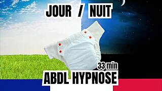 abdl france hypnosis to accept wearing diapers