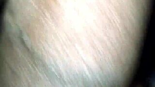 Road Head Interracial Blowjob In Car