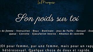 Son poids sur toi - french audio porn for women 😏