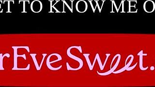 eve sweet says, 'i'm the busty french babe in hairdresser roleplay with titty games'