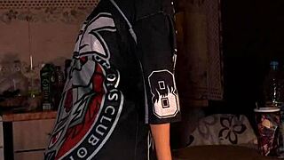 stepsister and stepbrother discover they're in a porn flick