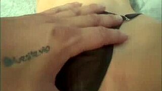 Rossmexicana and Mr. Blue Fucking at Night