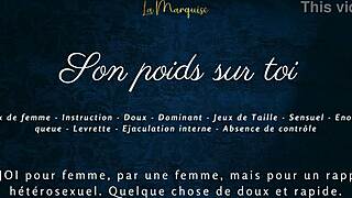 Son poids sur toi - french audio porn for women 😏