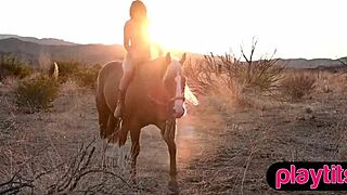 Look at her big tits!