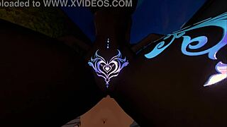 Mommy rides her cute femboy hard!