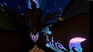 Mommy rides her cute femboy hard!