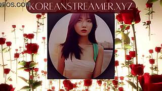 Sexy virgin Koreans explore beach fun with petite 18+ tits 😍