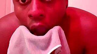 Cleaning, stretching, and massaging my face to remixes