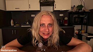 hey, wanna see my unusual new sex toy for my prolapse pussy?