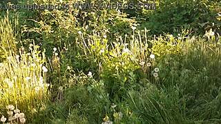 we masturbate with neighbor on street and cum together